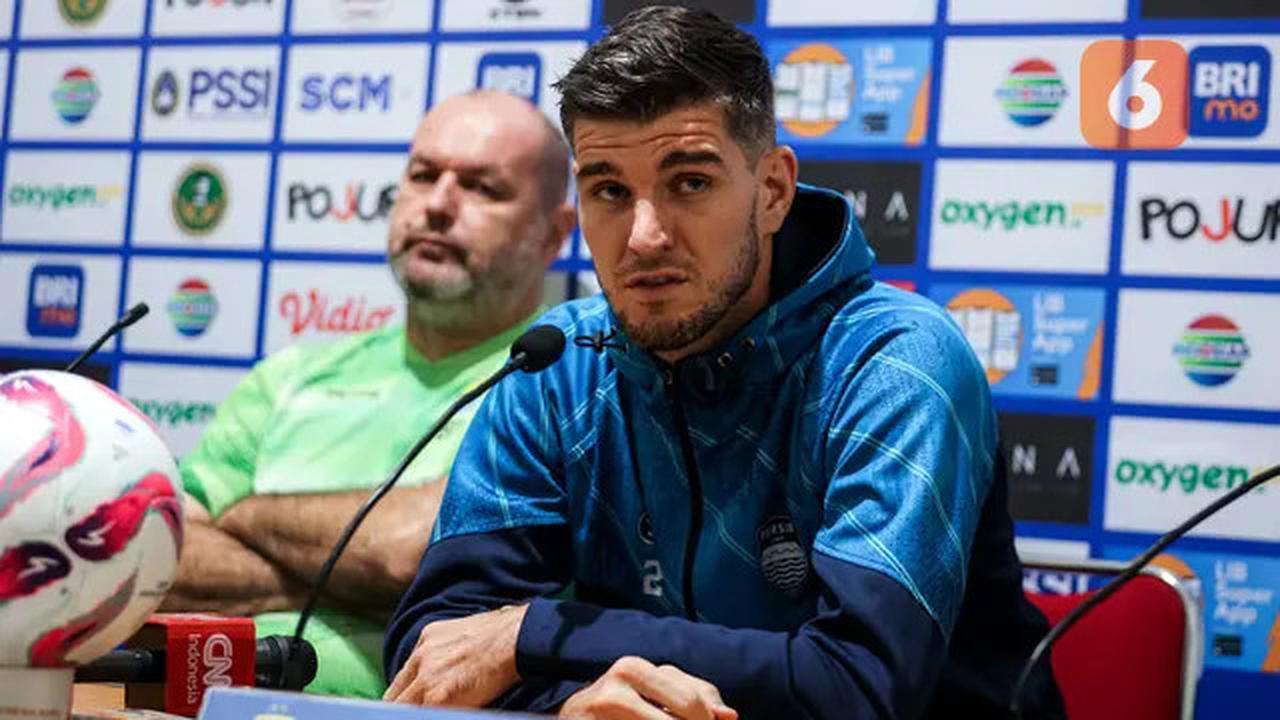 Tinggalkan Persib, Nick Kuipers: Hati Saya Akan Selalu Tinggal di Bandung