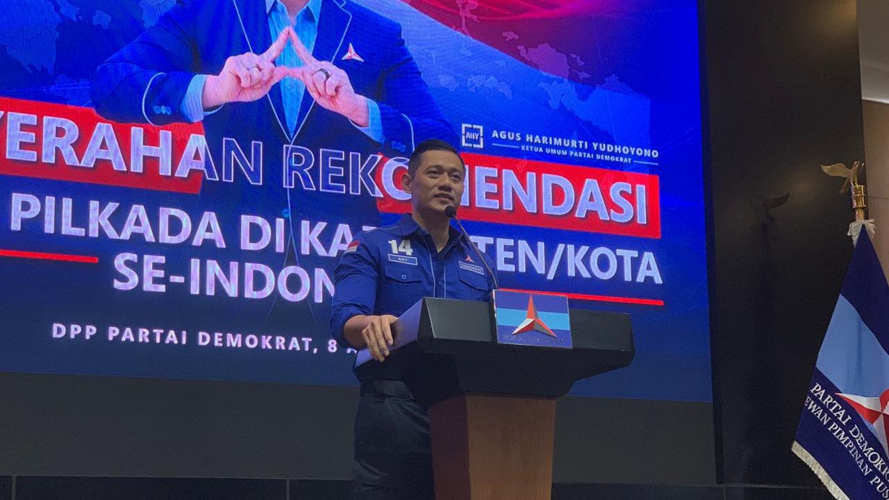 VIDEO: Celetuk AHY Sindir Partai Sebelah Belum Usung Cagub Karena Tak Jadi Kader "Siapa Sih Itu?"