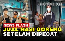 VIDEO: Mantan Pegawai KPK Disingkirkan Firli Bahuri Dkk Kini Berjualan Nasi Goreng