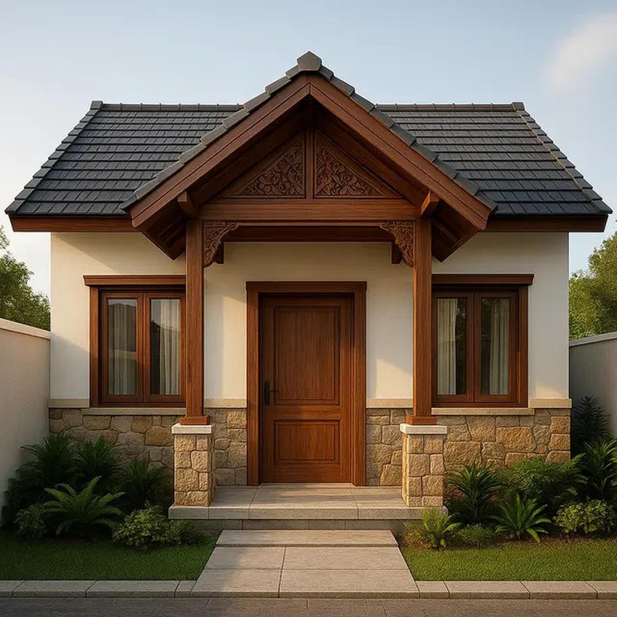 7 Rumah Sederhana 6x9 tapi Terlihat Mewah dengan Biaya Minim, Minimalis tapi Elegan