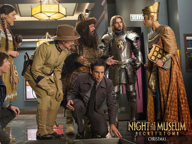 Night At The Museum Secret Of The Tomb Akhir Kisah Sang Penjaga Showbiz Liputan6 Com