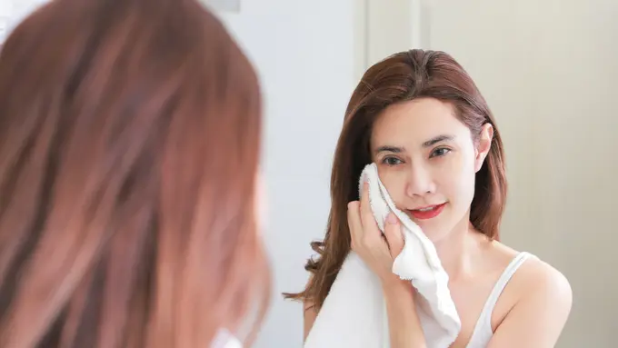 cara merawat wajah bebas jerawat