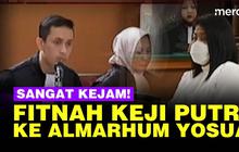 VIDEO: Replik Jaksa Beberkan Fitnah Keji Putri Candrawathi dan Pengacaranya ke Yosua