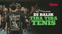 Vindes Sport: Tiba Tiba Tenis tayang di Vidio.