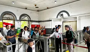 Libur Sekolah, Penumpang KRL Jabodetabek Melonjak hingga 1 Juta per Hari