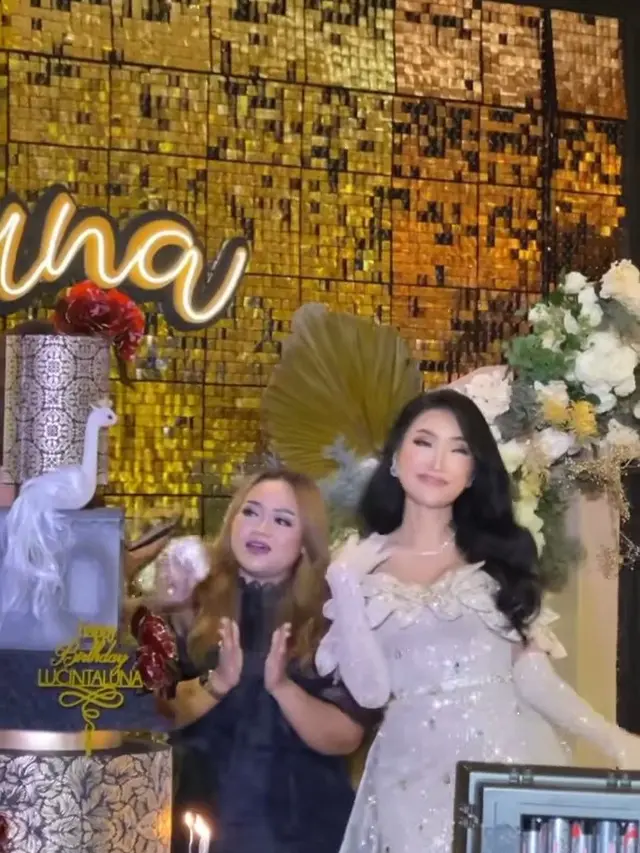 Ulang Tahun Lucinta Luna
