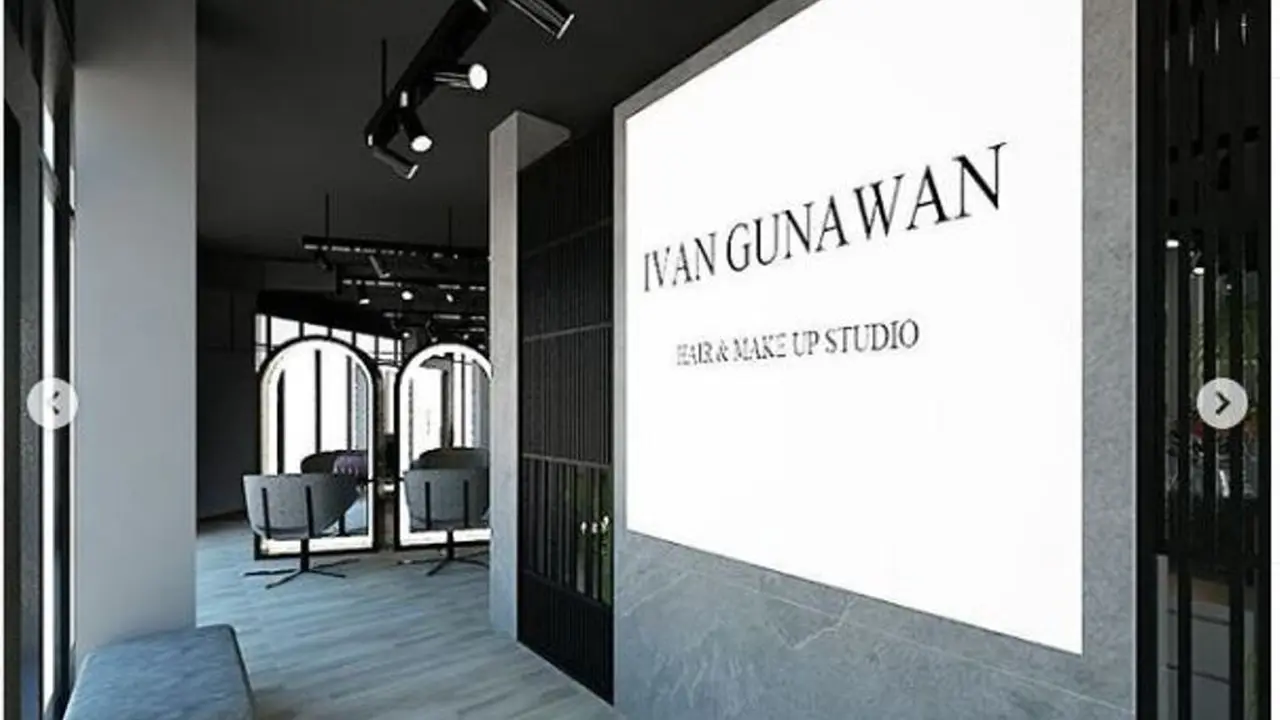 Menengok Salon Ivan Gunawan yang Segera Dibuka, Bernunasa Monokrom dan Mewah