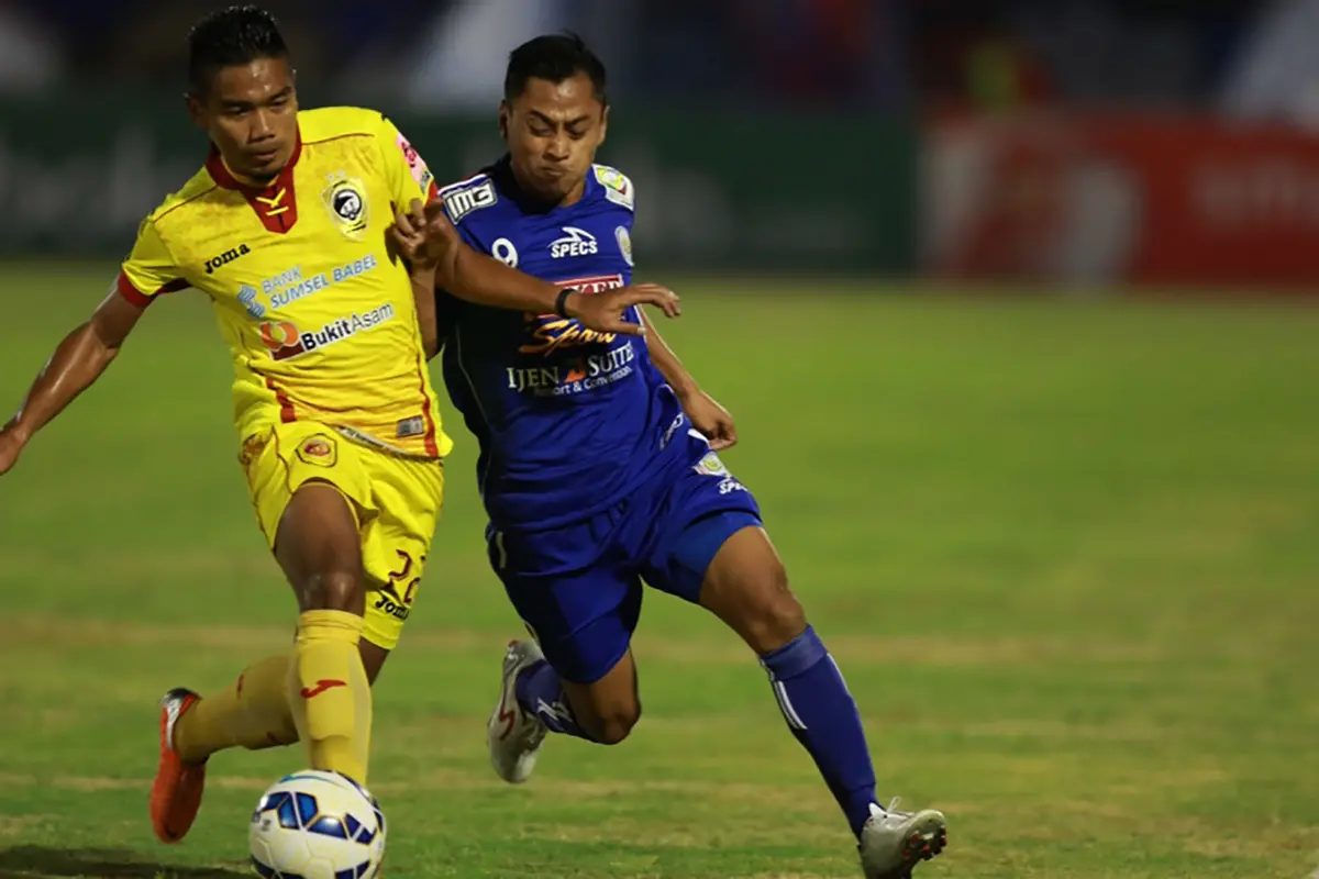 Sriwijaya FC vs Arema Cronus