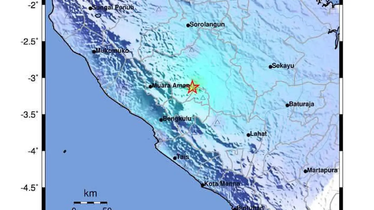 Gempa Lubuk Linggau