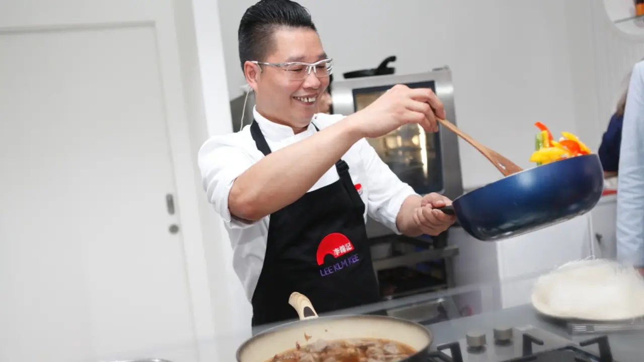 Chef Kwok Keung-Chan,