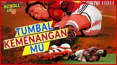 Berita Video, Scroll Up 5 Februari 2024 yang membahas cederanya Lisandro Martinez setelah laga kontra West Ham