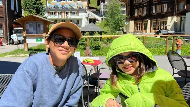 Pesona Sarah Deana, Anak Perempuan Nana Mirdad yang Makin Cantik Beranjak Remaja