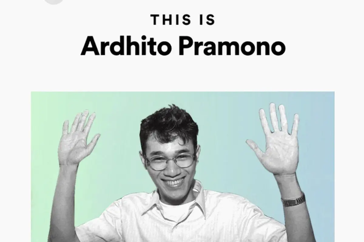 Wajah Ardhito Pramono berubah menjadi Budiman Sudjatmiko (Twitter)