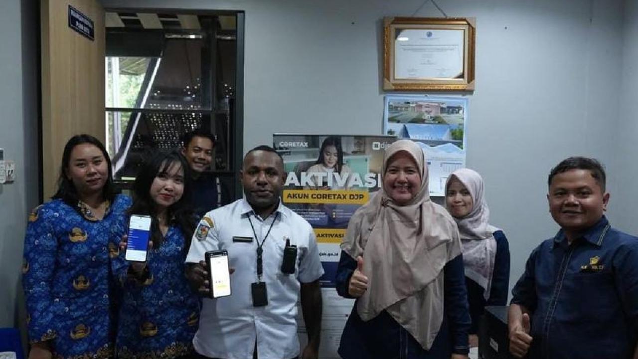Siap-siap! DJP Papua Gencarkan Aktivasi Akun Coretax DJP Jelang Pelaporan SPT 2025
