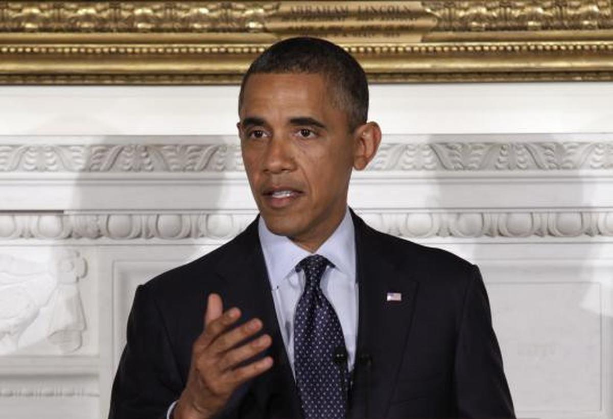 Buka bersama Presiden Barack Obama di Gedung Putih