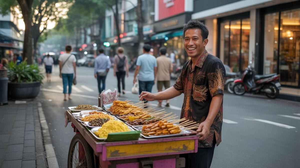 Rute Walking Tour Mandiri di Area Blok M 2026: 10 Tempat Makan Wajib Coba Sepanjang Jalan
