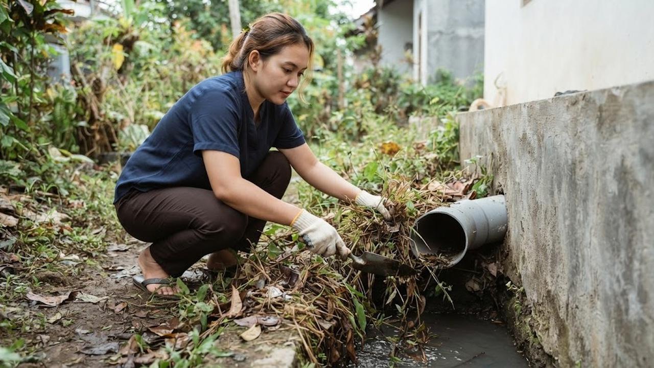 Cara Mencegah Tikus Masuk Lewat Celah Pipa Pembuangan Tanpa Panggil Tukang