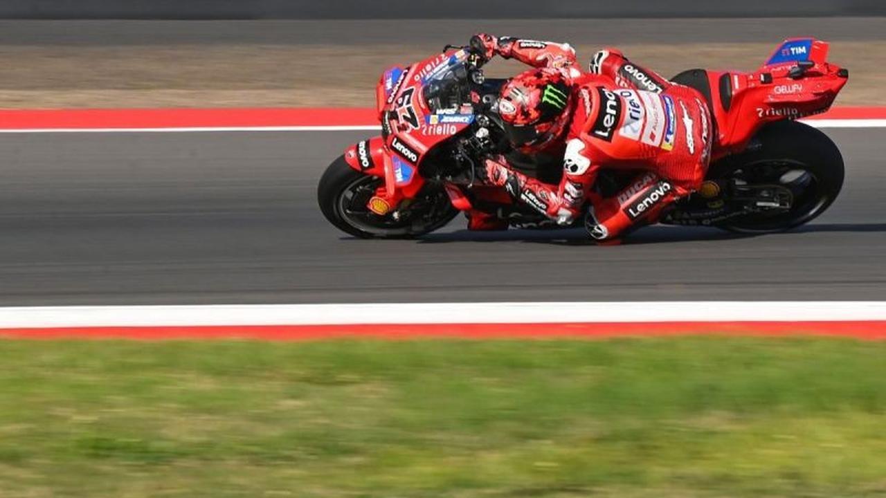 Pecco Bagnaia Rebut Pole Position MotoGP Prancis 2026 di Le Mans, Kalahkan Marc Marquez