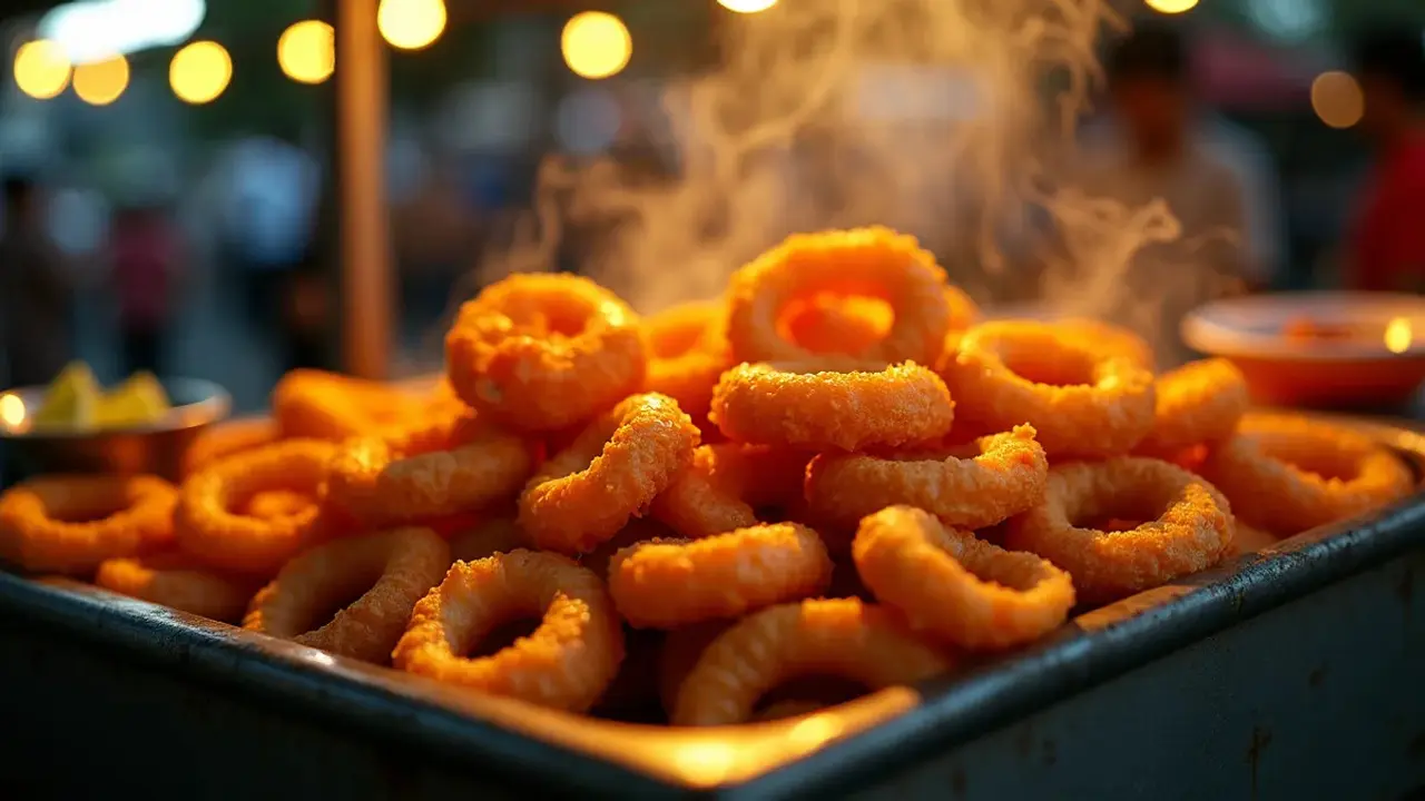 Resep Sotong Crispy
