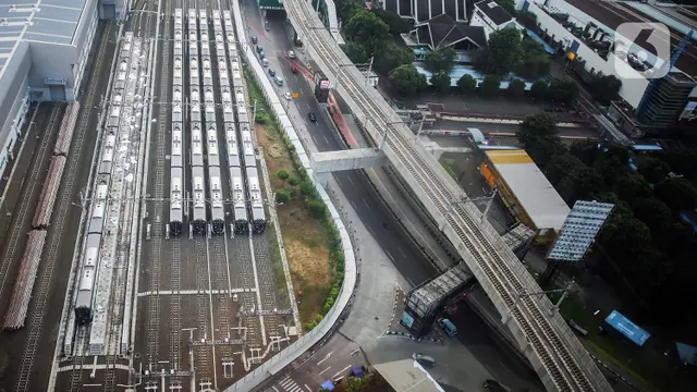 PT MRT Jakarta Wajibkan Penumpang Bawa STRP