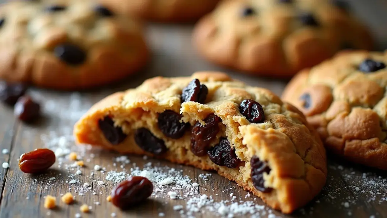 Resep Kue Kering Kismis