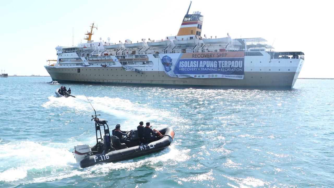 Isolasi terpusat di kapal PELNI