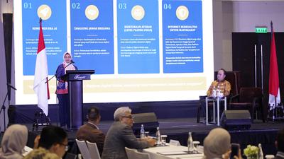 Dorong Persaingan Usaha yang Setara, ATSI Dukung Penataan Platform Digital Global