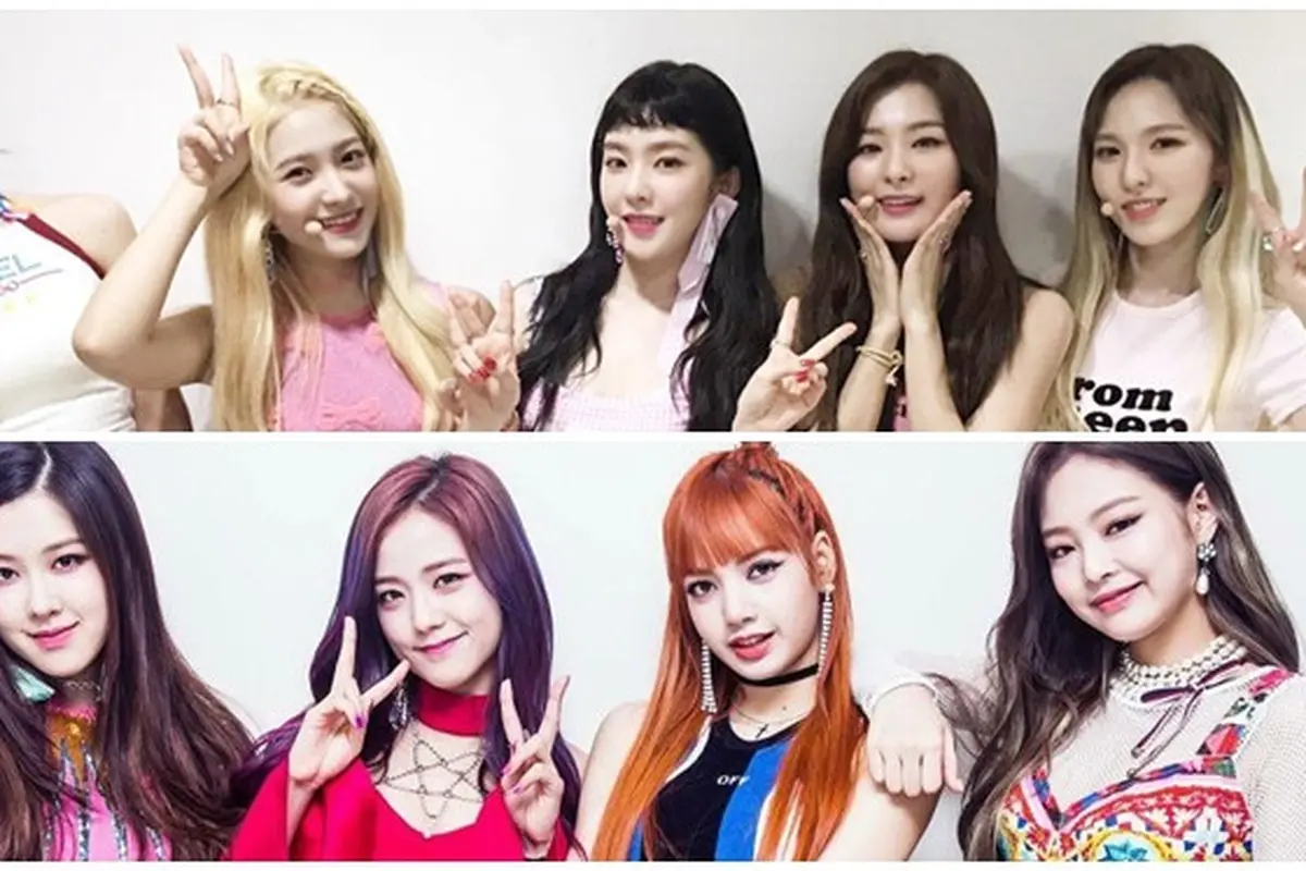 [Bintang] Red Velvet Taklukkan BLACKPINK di M!Countdown