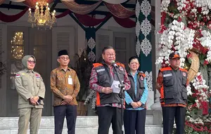 Pramono Lepas Bantuan Rp 5,85 Miliar untuk Gempa NTT
