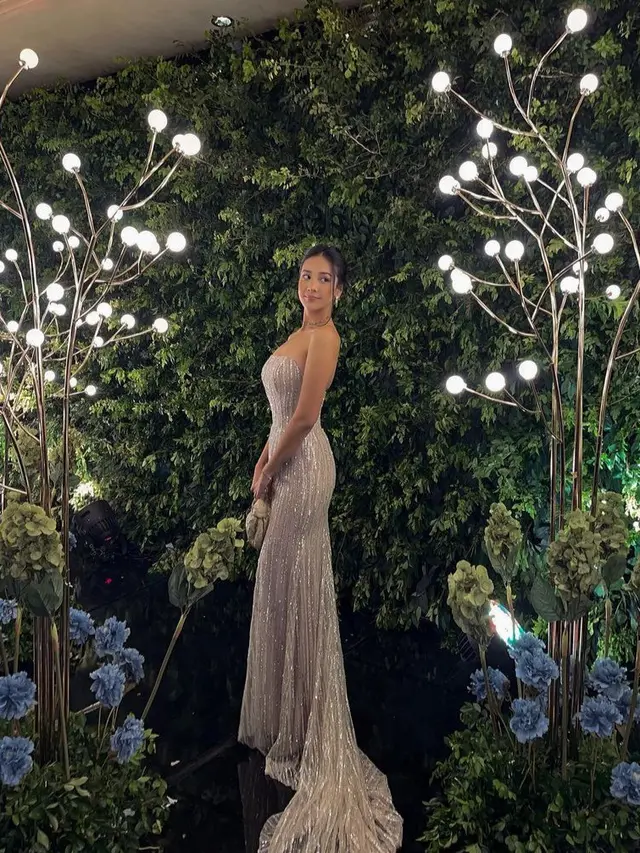 Gaya Anya Geraldine di Nikahan Chelsea Islan Disorot, Disebut Saingi Manten