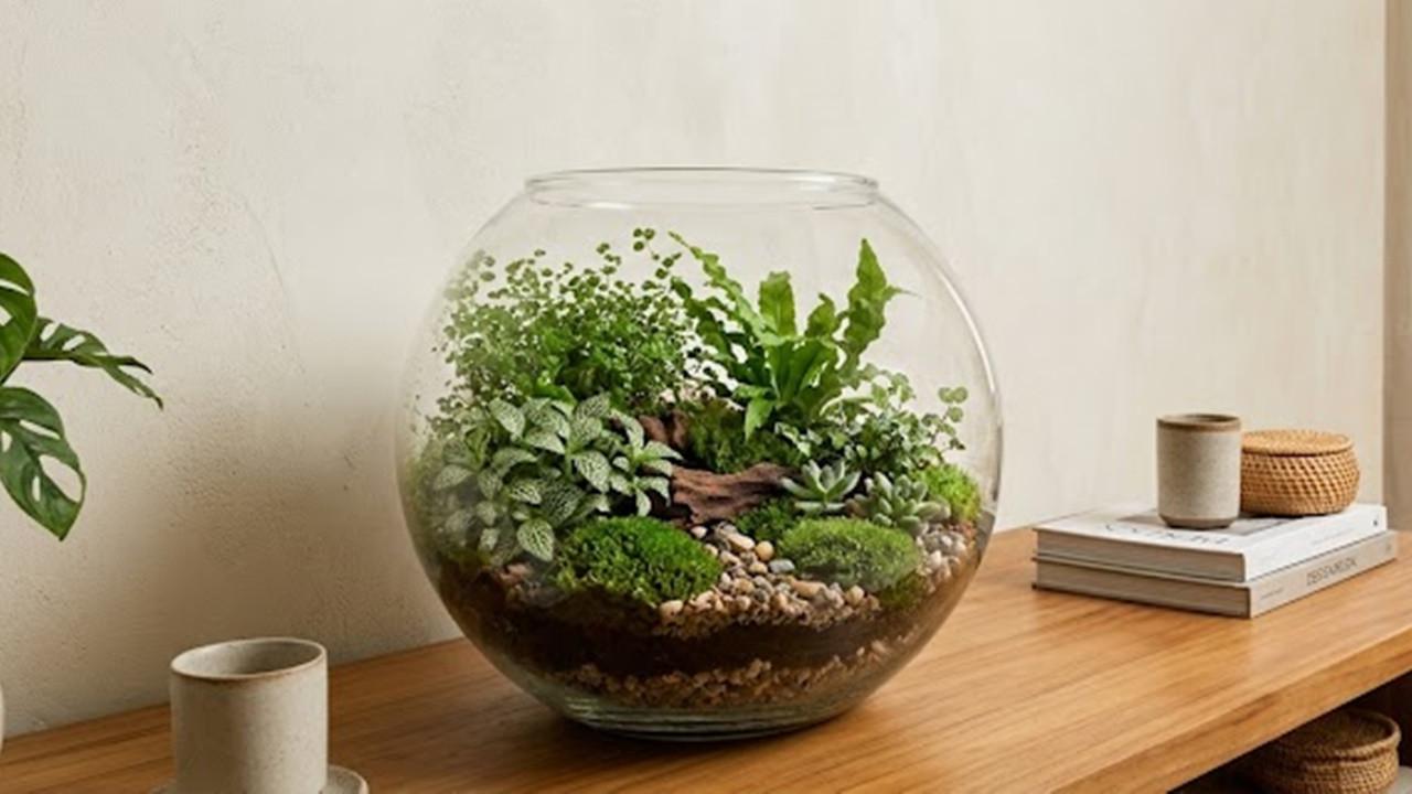 5 Tanaman Hias Berdaun Kecil yang Cocok untuk Terarium Terbuka, Bawa Nuansa Hijau di Hunian