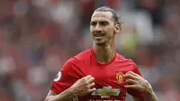 Jebol Gawang City, Ibrahimovic Bikin Rekor Unik