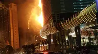 Segmen 1: Apartemen Terbakar hingga Ribuan Bonek Demo