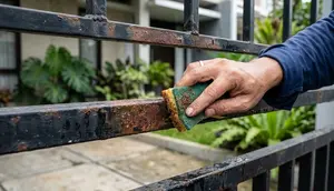Cara Menghilangkan Karat Ringan pada Pagar dengan Bahan Dapur, Cuma Dengan 4 Bahan