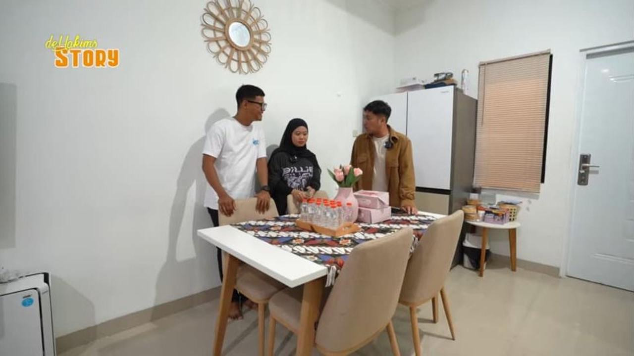 Irfan Hakim Melongo Melihat Rumah Mewah Komika Musdalifah, Toiletnya Banjir 'Biasa Orang kaya Kamar Mandinya Kering
