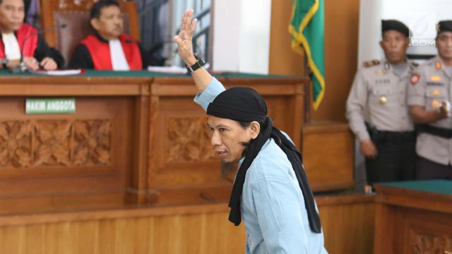 Aman Abdurrahman Divonis Hukuman Mati