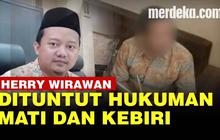 VIDEO: Perkosa 13 Santri, Herry Wirawan Dituntut Hukuman Mati dan Kebiri Kimia