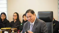 Dikunjungi Perwakilan Parlemen Inggris, Menko Airlangga Jajaki Penguatan Kerja Sama Sektor Pendidikan dan Ekonomi