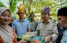 Menteri Kebudayaan Serahkan Bantuan Pemulihan Banjir di Institut Jam'iyah Mahmudiyah Langkat