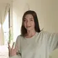 7 Potret Isi Rumah Angela Gilsha, Ada Ruang Khusus Setrika (sumber: YouTube Angela Gilsha)