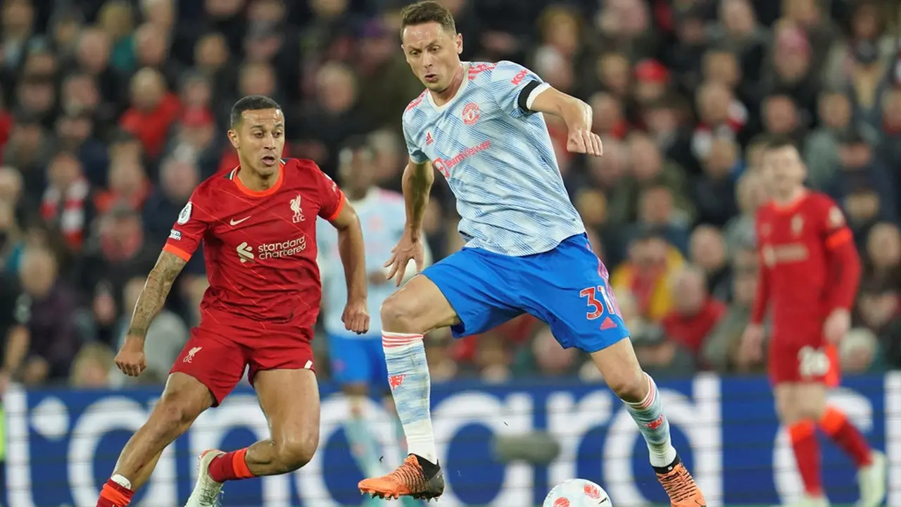 Gelandang Liverpool, Thiago Alcantara.