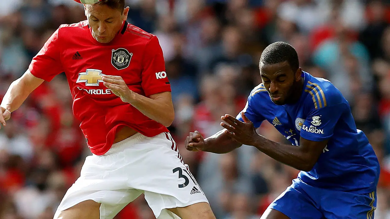 Penalti Marcus Rashford Bawa MU Taklukkan Leicester City