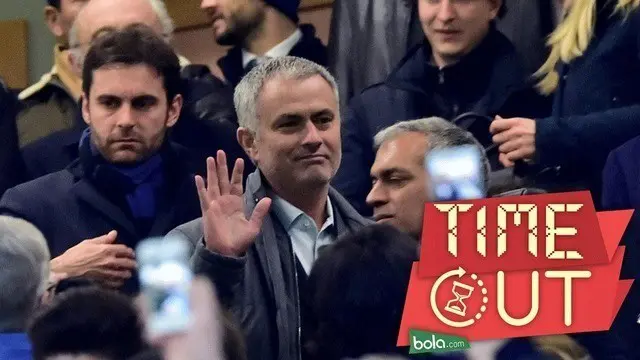Time Out: Mourinho Tak Bernyali Hadapi Lionel Messi