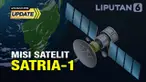Peluncuran Satelit Satria-1 terbesar di Asia milik Indonesia ke luar angkasa ini dilakukan menggunakan roket Falcon 9 milik SpaceX dari Cape Canaveral, Florida, Amerika Serikat. Satelit ini akan memberikan layanan internet di sekitar 50 ribu lokasi f...