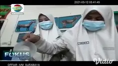 Siapa sangka limbah tempe dapat menjadi sumber energi listrik bioenergi. Di tangan dua siswi Madrasah Tsanawiyah di Kabupaten Gresik, Jawa Timur, limbah tempe dapat menghidupkan lampu LED selama 3 jam. Hasil karya ini mampu menyabet juara I.