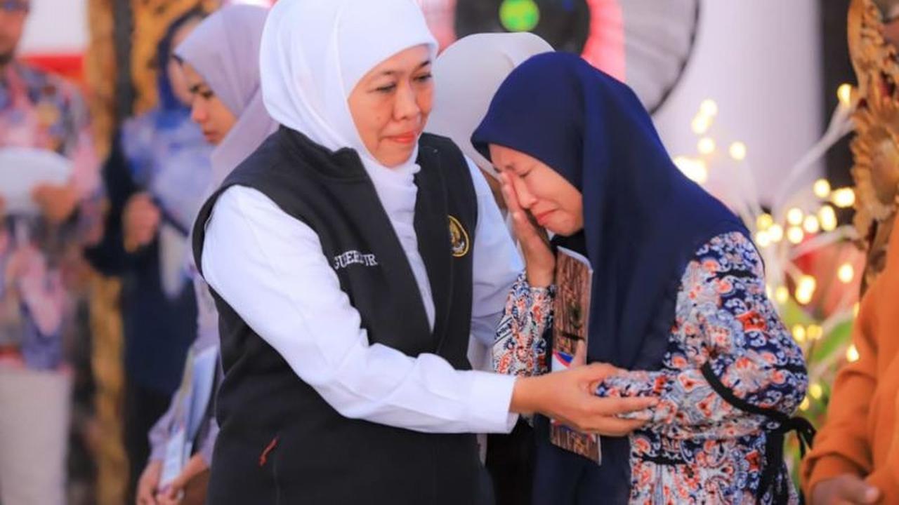 Trivia Bansos Jatim: 9 Ribu Penerima Terindikasi Penyalahgunaan Bansos untuk Judi Online, Khofifah Ingatkan Warga Sumenep