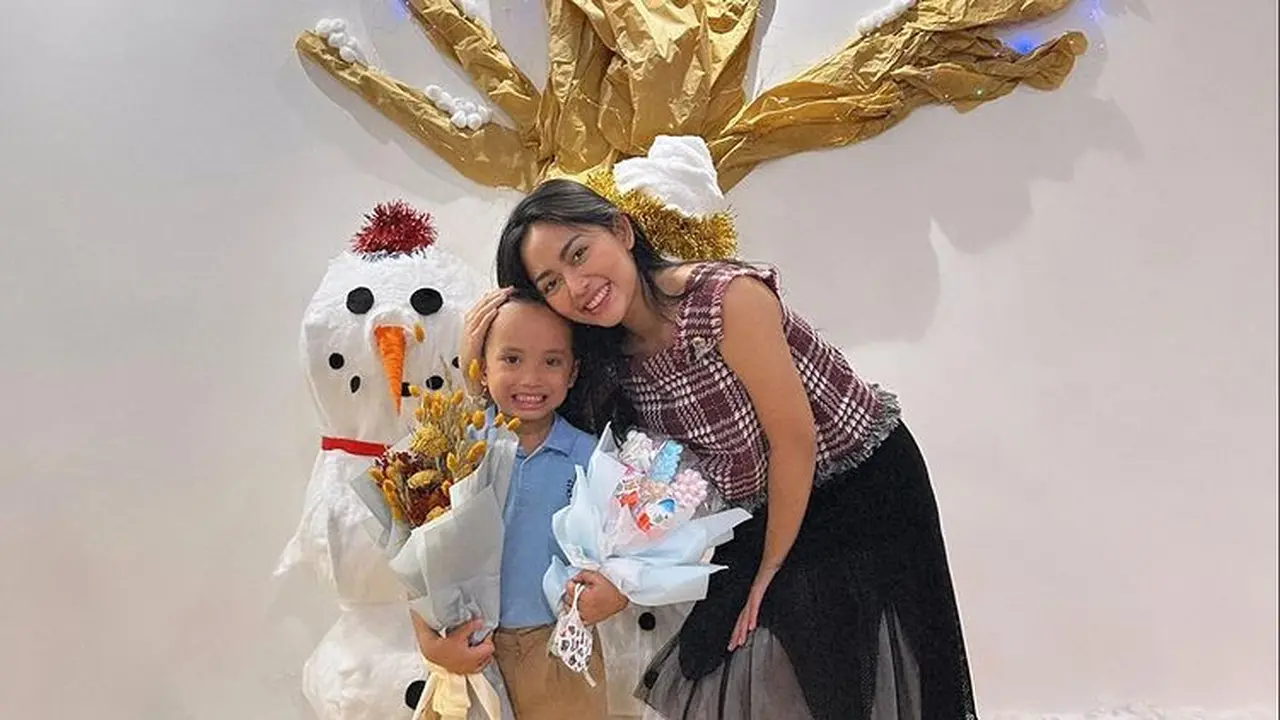 Xabiru dan Rachel Vennya. (Foto: Instagram/rachelvennya)