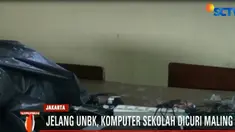 Dua pekan menjelang ujian nasional berbasis komputer (UNBK) 40 komputer madrasah tsanawiyah milik Yayasan Al Fallah raib.