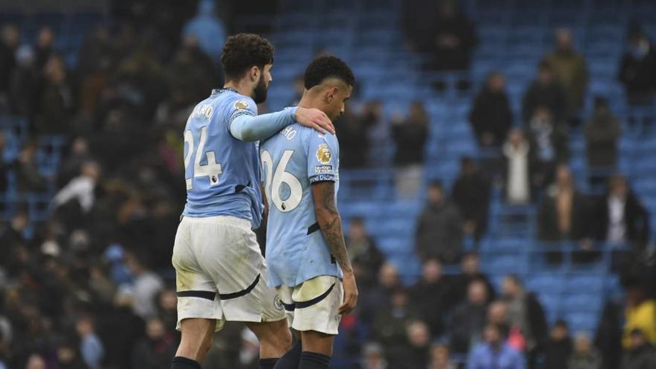 Begini Rapor Pemain Manchester City usai Ditahan Imbang Everton 1-1: Haaland Gagal Eksekusi Penalti