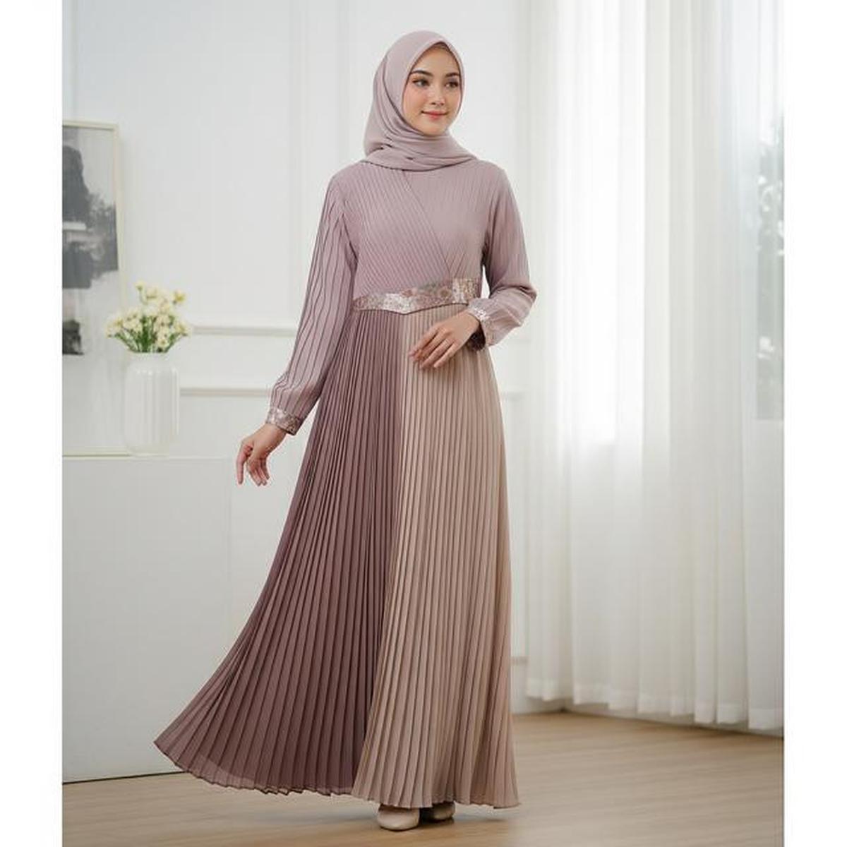 7 Tren Warna Gamis Lebaran 2026 yang Instagramable, dari Rose Gold hingga Teal Green yang Anggun